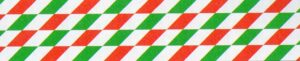 クリスマスカラーパターン