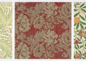5 Patterns Designed by William Morris