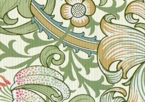 Golden Lily large pattern