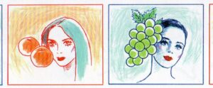 山口はるみ「フルーツ」