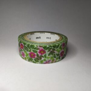 芙蓉と山茶花